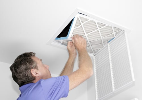 The Influence of Standard HVAC Air Conditioner Filter Sizes for Homes on Duct Repair Quality in Weston